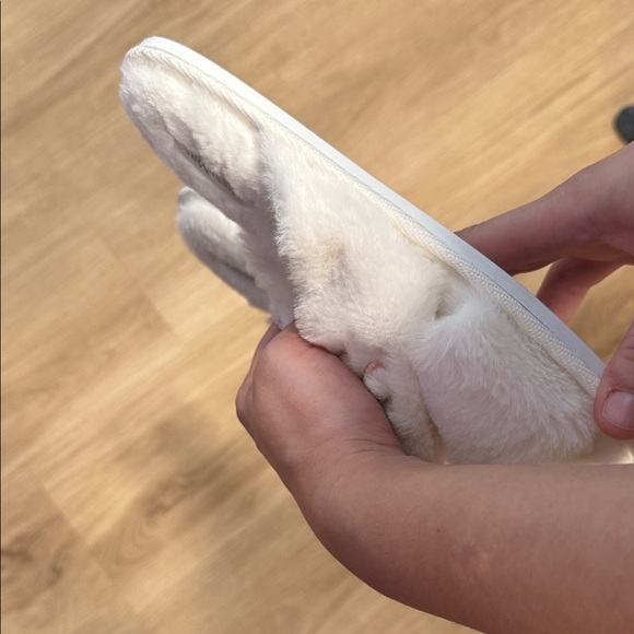 White Women's Slippers - Picture 4 of 4